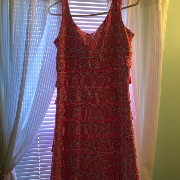 Lu Lu B dress brand new with tags. UPF 50 and cooling fabric “never wrinkles. - Picture 1 of 2